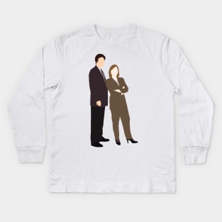 The X-files Kids Long Sleeve T-Shirt